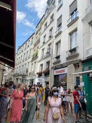Clients de l'établissement Authentic Apartment Marais