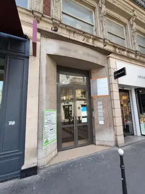 Façade ou entrée de l'établissement Studio 4pers#Opera# Musée du Louvre# Place Vendôme#AC