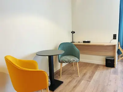 Plan de l'établissement Hôtel Oden Paris Ivry