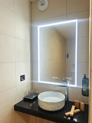 Salle de bains dans l'établissement Hôtel Oden Paris Ivry