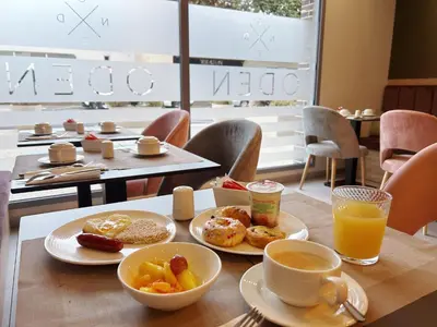 Nourriture dans l'hôtel ou à proximité