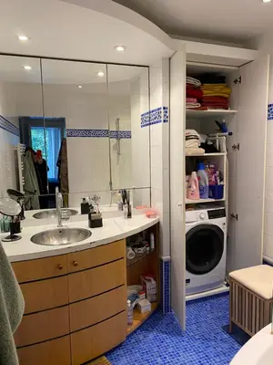 Plan de l'établissement Appartement 65m2 avec balcon