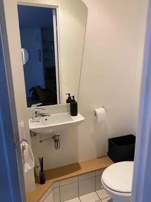 Salle de bains dans l'établissement Appartement 65m2 avec balcon