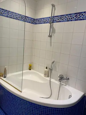 Salle de bains dans l'établissement Appartement 65m2 avec balcon