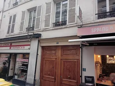 Bâtiment de l'appartement