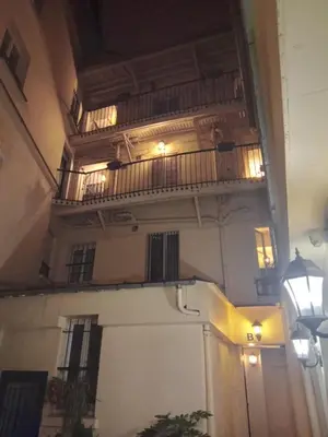 Bâtiment de l'appartement