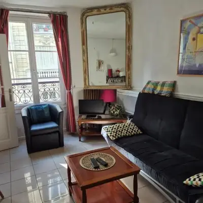 2 pièces Paris 9 ème