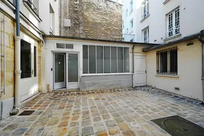 Bâtiment de l'appartement