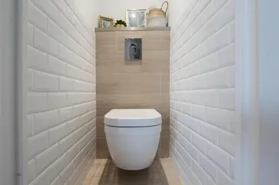 Salle de bains dans l'établissement Sweet'Issy - Balcon - Parking - Climatisation - WIFI - MyBestLoc