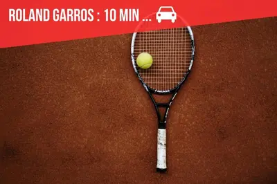 Tennis ou squash au sein de l'appartement ou à proximité