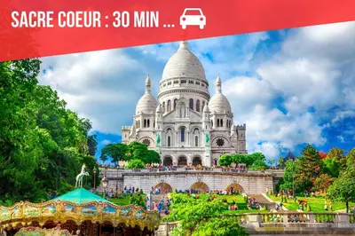 Lieu d'intérêt à proximité de l'appartement