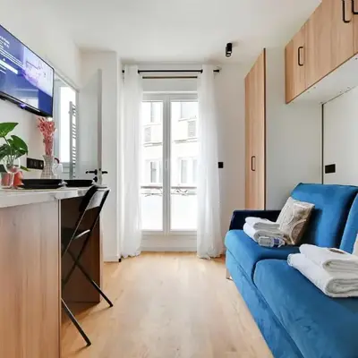 Charming studio - 2P - Montmartre - Sacré-Coeur