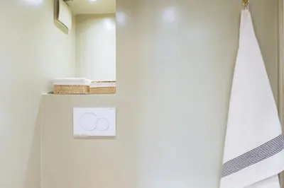 Plan de l'établissement Centrally located duplex Notre Dame