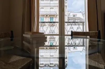 Piscine de l'établissement Centrally located duplex Notre Dame ou située à proximité