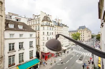 Quartier de l'appartement ou autre quartier proche