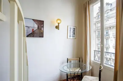 Plan de l'établissement Centrally located duplex Notre Dame