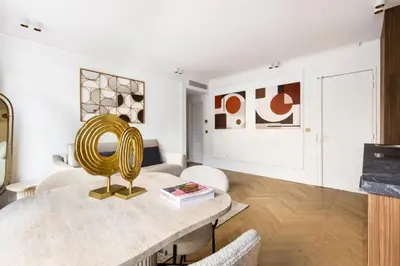 Plan de l'établissement Luxurious & Central 2BD Apart for 4