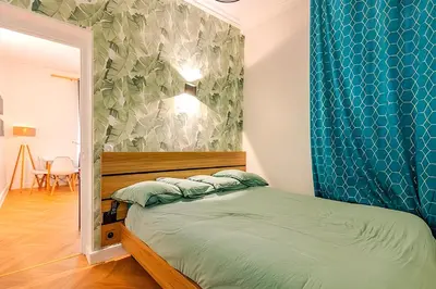 Un ou plusieurs lits dans un hébergement de l'établissement Loft à 2 pas des Champs Elysées et de la Défense!