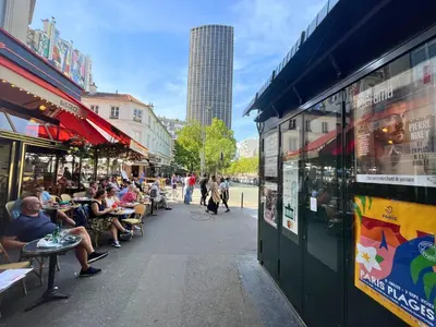 Clients de l'établissement Appartement coup de coeur Montparnasse