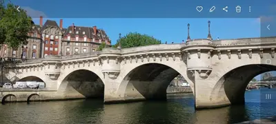 Vue sur la rivière ou le fleuve situé(e) à proximité de l'appartement