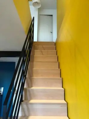Plan de l'établissement Appartement duplex refait à neuf calme et lumineux