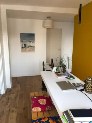 Plan de l'établissement Appartement duplex refait à neuf calme et lumineux