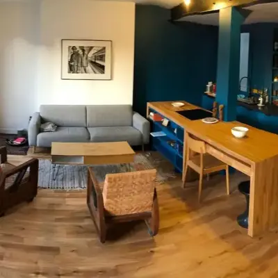 Appartement duplex refait à neuf calme et lumineux