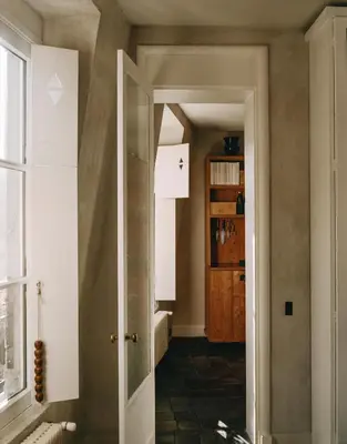 Plan de l'établissement Famous parisian designer's pied-à-terre in Le Marais