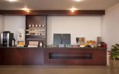 Boissons dans l'établissement Executive Hôtel Paris Gennevilliers