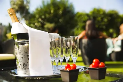 Boissons dans l'établissement Executive Hôtel Paris Gennevilliers