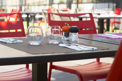 Boissons dans l'établissement Executive Hôtel Paris Gennevilliers
