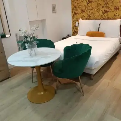 Modern Renovated studio with a touch of gilded glamour central Paris