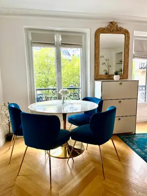 Plan de l'établissement Studio près des Champs-Élysées