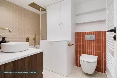 Salle de bains dans l'établissement PoeticStay - Louvre