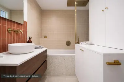 Salle de bains dans l'établissement PoeticStay - Louvre
