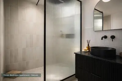 Salle de bains dans l'établissement PoeticStay - Louvre
