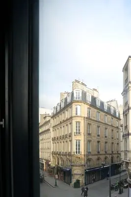 Bâtiment de l'appartement