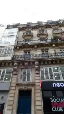 Bâtiment de l'appartement