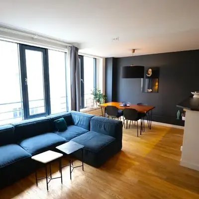 Beautiful parisian loft style in the heart of Paris