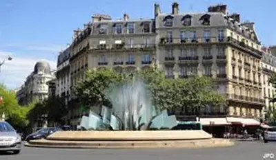 Bâtiment de l'hôtel