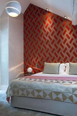 Un ou plusieurs lits dans un hébergement de l'établissement Hotel de Seze