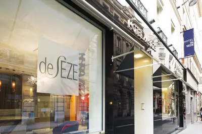 Plan de l'établissement Hotel de Seze