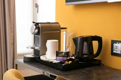 Plateau bouilloire dans l'établissement Hotel de Seze