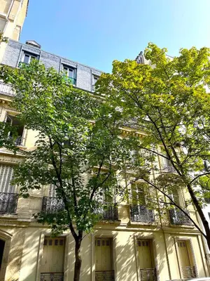 Bâtiment de l'appartement