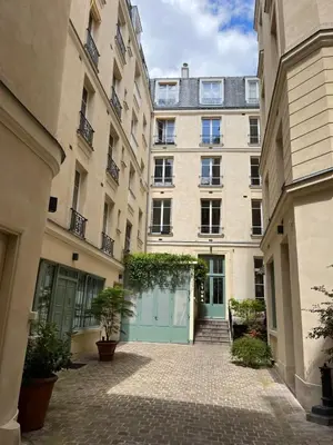 Plan de l'établissement Saint Antoine CityCosy