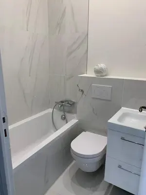 Salle de bains dans l'établissement Appartement 3 chambres Paris 7e