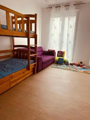 Un ou plusieurs lits dans un hébergement de l'établissement BIG logement , Stade de France à pied, PARIS, métro , parking gratuit