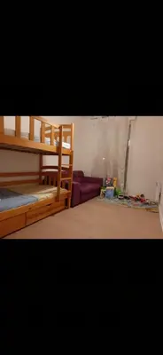 Un ou plusieurs lits dans un hébergement de l'établissement BIG logement , Stade de France à pied, PARIS, métro , parking gratuit