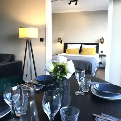 Elegant 48sqm apartment Eiffel - view & large terrace