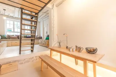 Plan de l'établissement Loft in Pernety